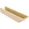 Ekena Millwork 6in. W x 4in. H x 24in. L Crestline Woodgrain TimberThane Rafter Tail, Primed Tan RFTUR06X04X24CRERCPR - alternate 5